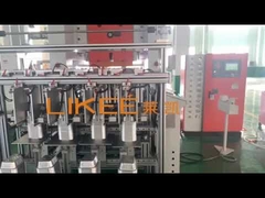 PLC Controlled 12000pcs/h Aluminum Foil Container Tray Making Machine