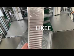 80Ton Fully Automatic Aluminium Food Container Making Machine for Food Packing