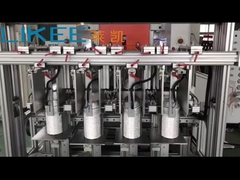 26KW Aluminium Food Container Making Machine 12000pcs/h