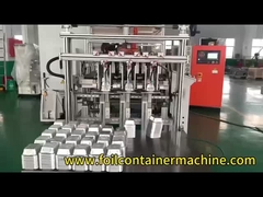 Fully Automatic Aluminium Foil Container Making Machine