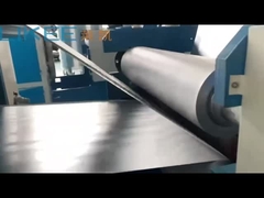 Automatic Aluminum Foil Pop Up Slitting Machine With V Shape Folded