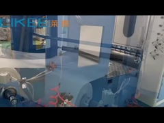 LKS300 automatic plastic film pop out sheets machine