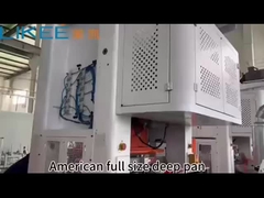 American Full Size Plate Aluminum Foil Operation Video