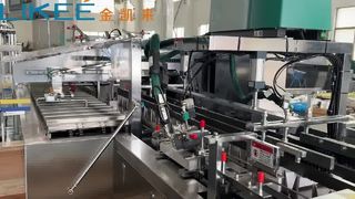 High Speed Automatic Aluminum Foil Roll Cartoning Machine for Carton Box Packing