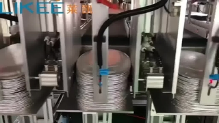 T80 Aluminum foil oval tray fish pan making machine