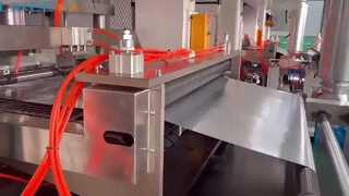 LIKEE Aluminum foil container making machine operation