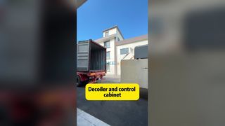 80 ton aluminum foil container making machine shipping