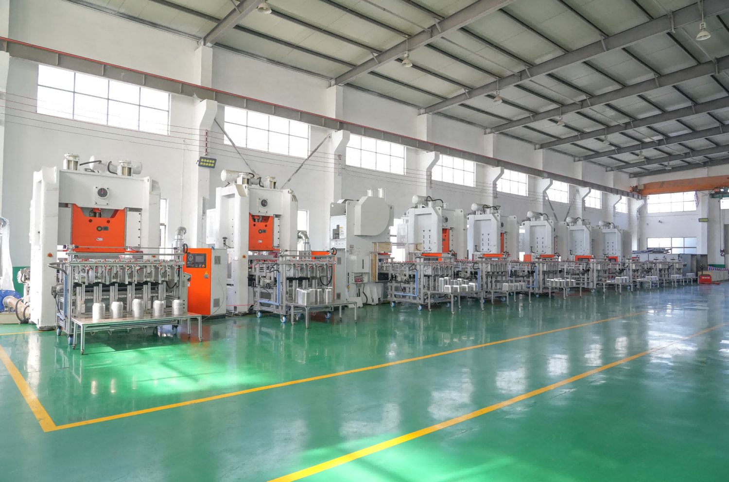 Latest company blogs about In-Depth Review Data-Driven Analysis of Aluminum Foil Container Production Line Core