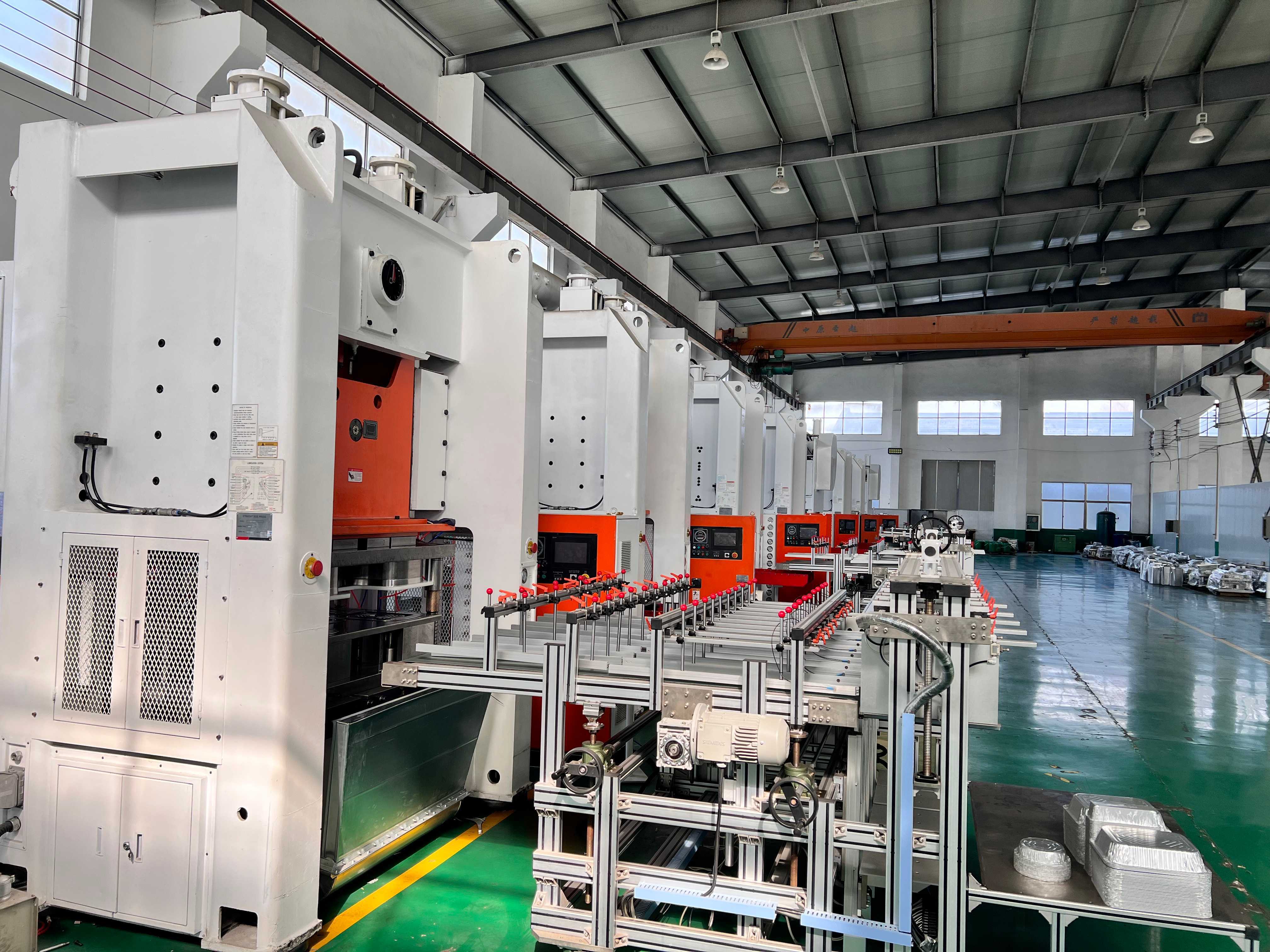 Latest company blogs about LIKEE, One-Stop Aluminum Foil Container Production Partner, Not Just a Machine Vendor