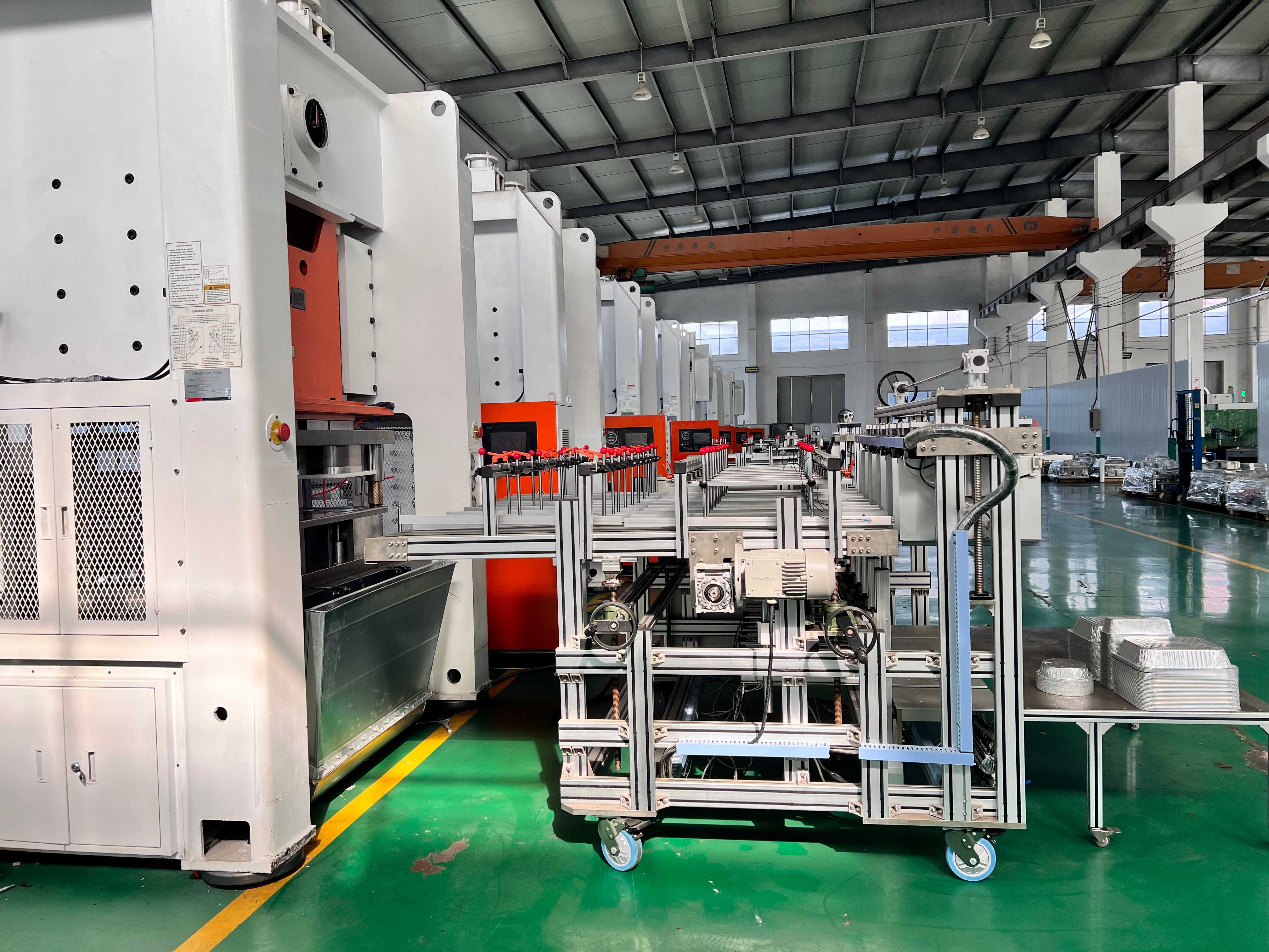 Latest company blogs about Common Problems in Foil Container Production (And How We Solve Them)