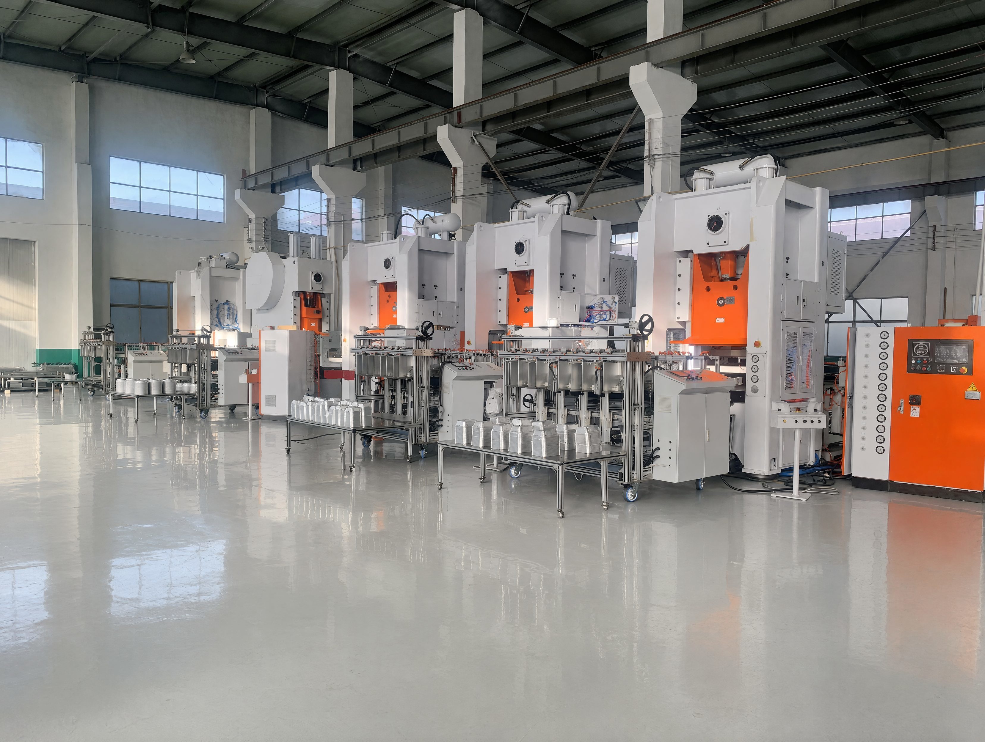 Latest company blogs about How to Calculate the Actual Output of an Aluminium Foil Container Production Line