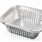 Aluminum Foil Food Take Out Container Disposable Carry Out Cookware
