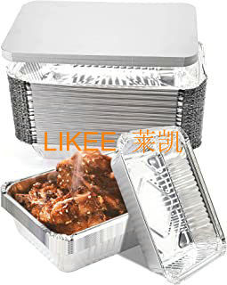 buy LK-T63 3003 3004 8006 8011 Aluminium Foil Container Non Toxic For Food Storage Machine online manufacture
