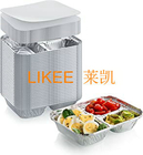 Recyclable H24 Aluminum Foil Container For Baking Airline Catering
