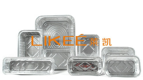 Buy Wrinkle Wall Disposable Aluminium Foil Food Container Penetration Resistant online manufacture