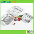 3003 3004 Aluminum Foil Food Pan Foil Serving Trays Environmental Friendly