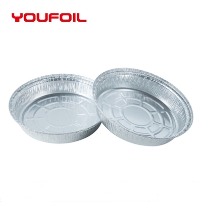 Buy Environmental Friendly Disposable Aluminum Foil Pan 9inch Recyclable Healthy Safe online manufacture
