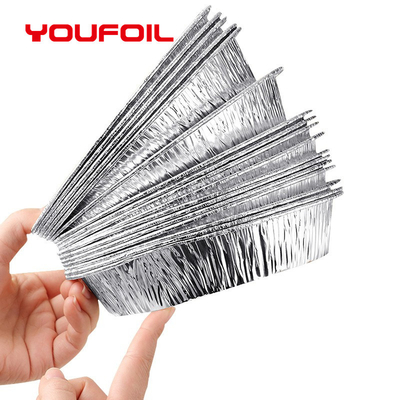 Buy 8006 Thickened Round Disposable Aluminium Foil Pan Microwave Safe online manufacture