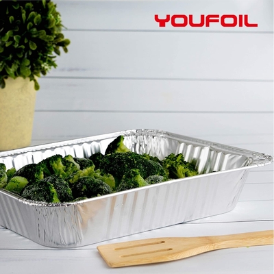 Buy Nontoxic High Strength Disposable Aluminum Foil Pan Low Temperature Resistance online manufacture