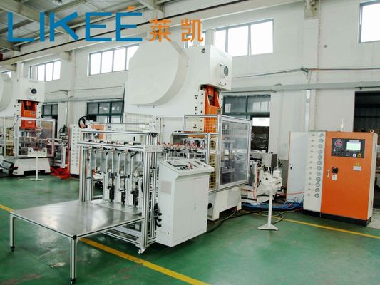 buy LK-T63 Aluminum Foil Container Making Machine Complete Training & Support Package online manufacture