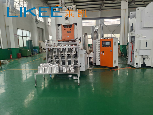 Buy 12000pcs/H 26KW Aluminium Container Making Machine Silver Foil Container Machine online manufacture