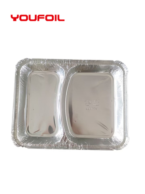 Buy Food Packaging Aluminum Foil Tray Alloy 8011 Disposable Foil Pan online manufacture