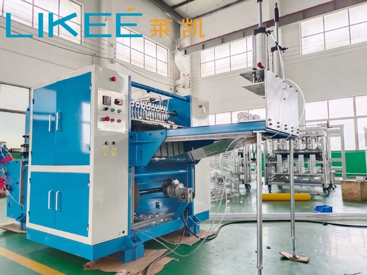 Buy Servo Motor High Speed Aluminum Pop Up Foil Making Machine Three Folds online manufacture