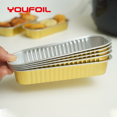 Buy OEM Recycled Aluminium Foil Food Container Baking Aluminum Tray online manufacture