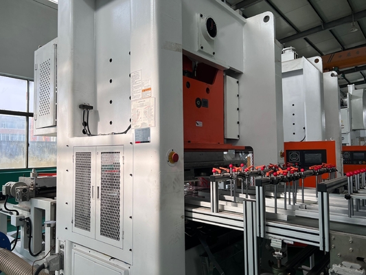 Buy 1~5 Cavities 12000 Pcs/hour Aluminium Foil Container Making Machine Custom Mold Design online manufacture
