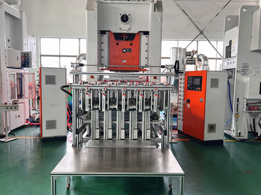 Buy Precision Fully Automatic Aluminium Foil Plate Making Machine online manufacture