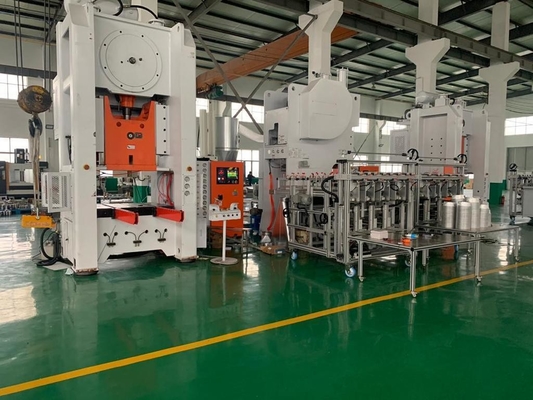 Buy Disposable Aluminium Foil Container Pans Manufacturing Machine 35-68 Strokes Per Minute online manufacture