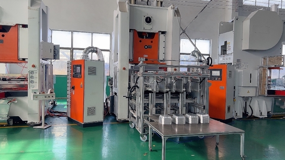 Buy CE certification 80TON 12000 Pcs/hour Aluminium Foil Container Making Machine online manufacture