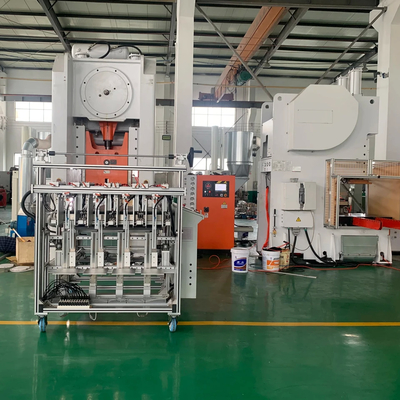 Buy 50HZ Semi Automatic Aluminium Foil Container Making Machine H Frame online manufacture