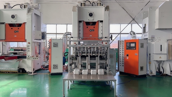Buy High Capacity H-Type Aluminum Foil Container Making Machine For Full Size Pan online manufacture