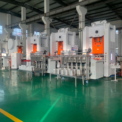 Buy Mitsubishi Inverter High Speed Aluminium Food Storage Container Making Machine online manufacture