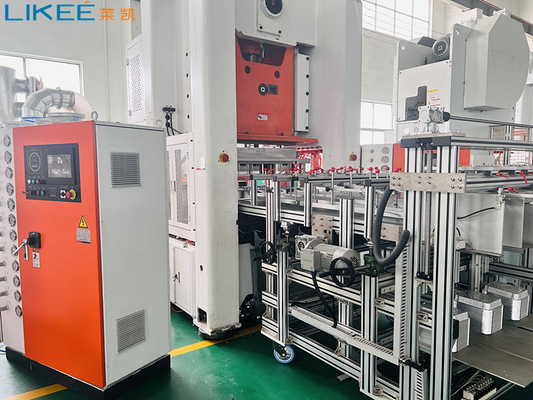Buy High Capacity Household Aluminium Foil Food Tray Press Machine 80Ton online manufacture