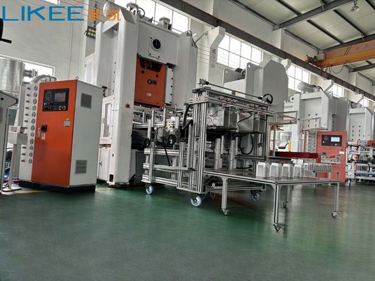 Buy LK-T80 Aluminum Foil Making Machine Container 10years Service Life 24hours Operation online manufacture