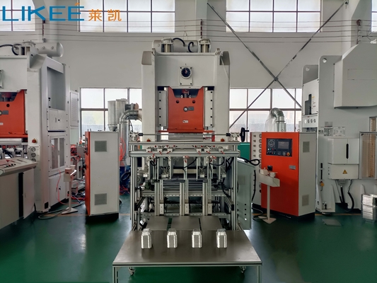 Buy 80TON 12000pcs/hour Customizable Embossing Aluminum Pot Making Machine online manufacture