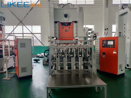 Buy 80TON Mistubushi PLC Control System Simense Motor Aluminum Pot Making Machine online manufacture