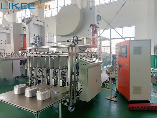 Buy SIMENSE Motor 12000 Pcs Per Hour Production Capacity Aluminium Foil Plate Making Machine online manufacture
