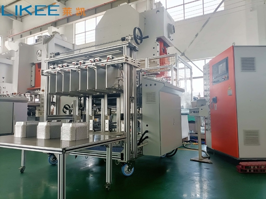 Buy LK-T80 Food Container Punching Machine Automatic Shutdown and Counting Function online manufacture