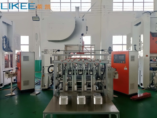 Buy High Precised Steel Aluminum Foil Container Machine C Frame Hydraulic Press 50Hz Frequency For Your Manufacturing Needs online manufacture
