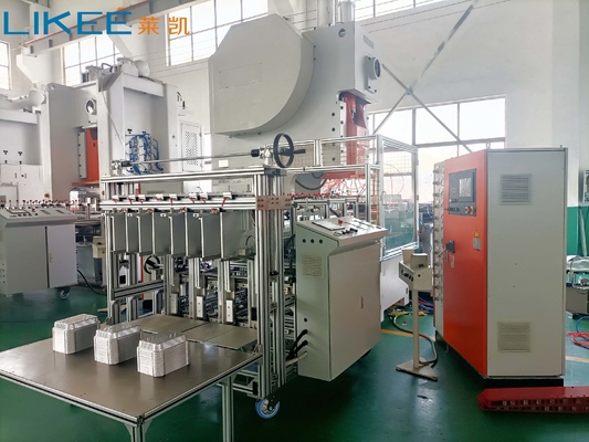 Buy Automatic ISO Aluminium Foil Container Making Machine One Operator online manufacture