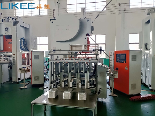 Buy ISO 9001 Certification Gemany SIMENSE Motor Aluminium Foil Container Production Line online manufacture
