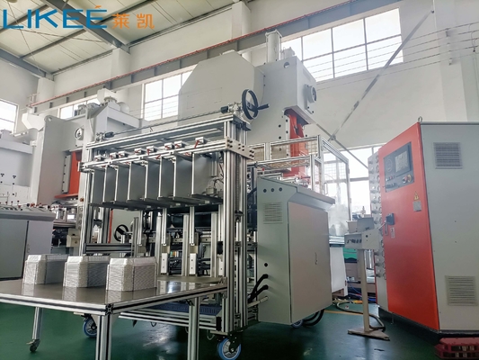 Buy LK-T63 Aluminum Foil Container Making Machine 9000PCS Per Hour C Frame Punch online manufacture