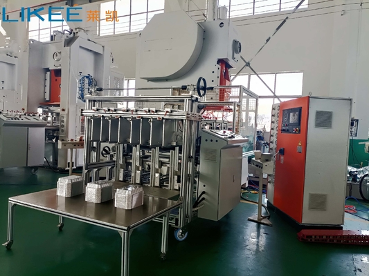 Buy Aluminium Foil Food Container Making Machine for Precise and Consistent Production online manufacture