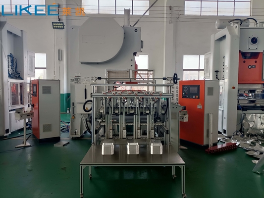Buy High Productivity C Frame Automatic Aluminum Foil Pot Making Machine online manufacture