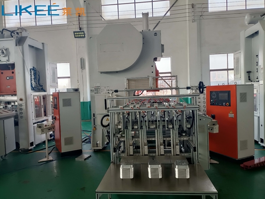Buy High Output Aluminium Foil Plate Making Machine for Indian Gulf and American Markets online manufacture