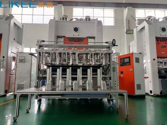 Buy T130 Aluminum Foil Container Full Size Pan Machine Environmental Protection Disposable Rectangular online manufacture