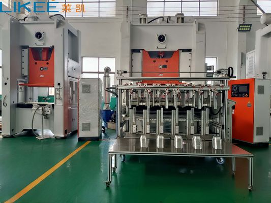 Buy LK-T130 Recyclable Healthy 2 Compartment Disposable Aluminum Foil Container Catering Machine online manufacture
